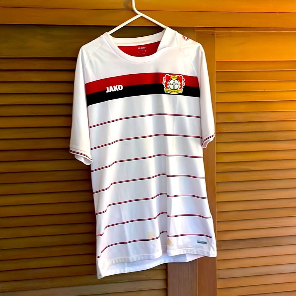 Bayer Leverkusen jersey